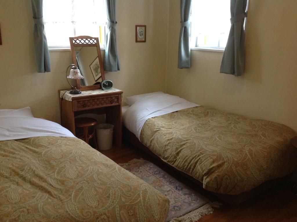 Hotel Happy Talk Hakuba Zimmer foto