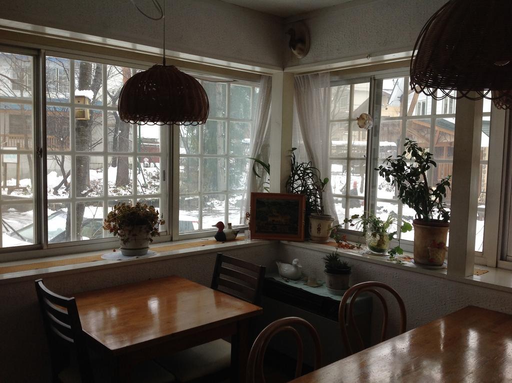 Hotel Happy Talk Hakuba Exterior foto