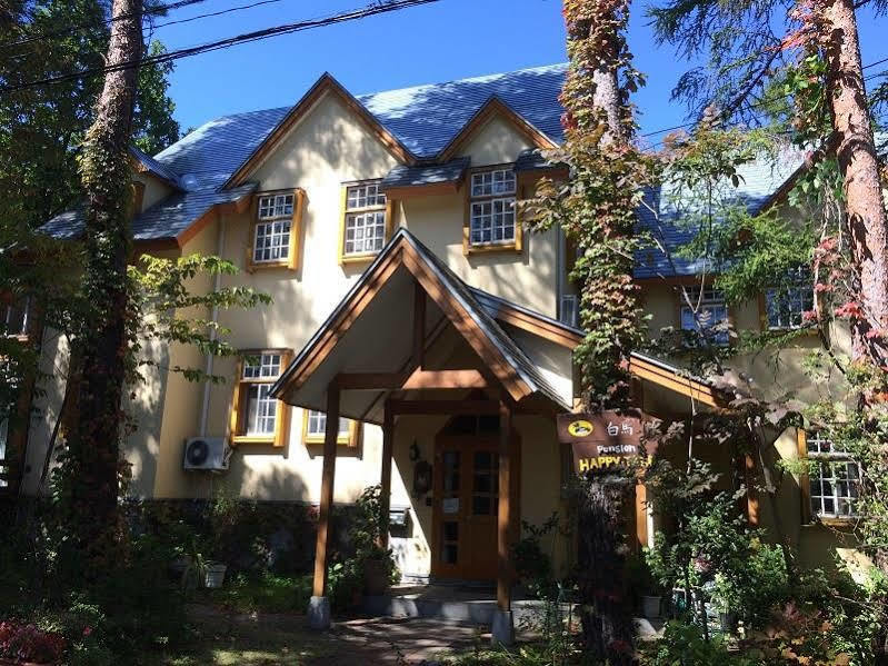 Hotel Happy Talk Hakuba Exterior foto