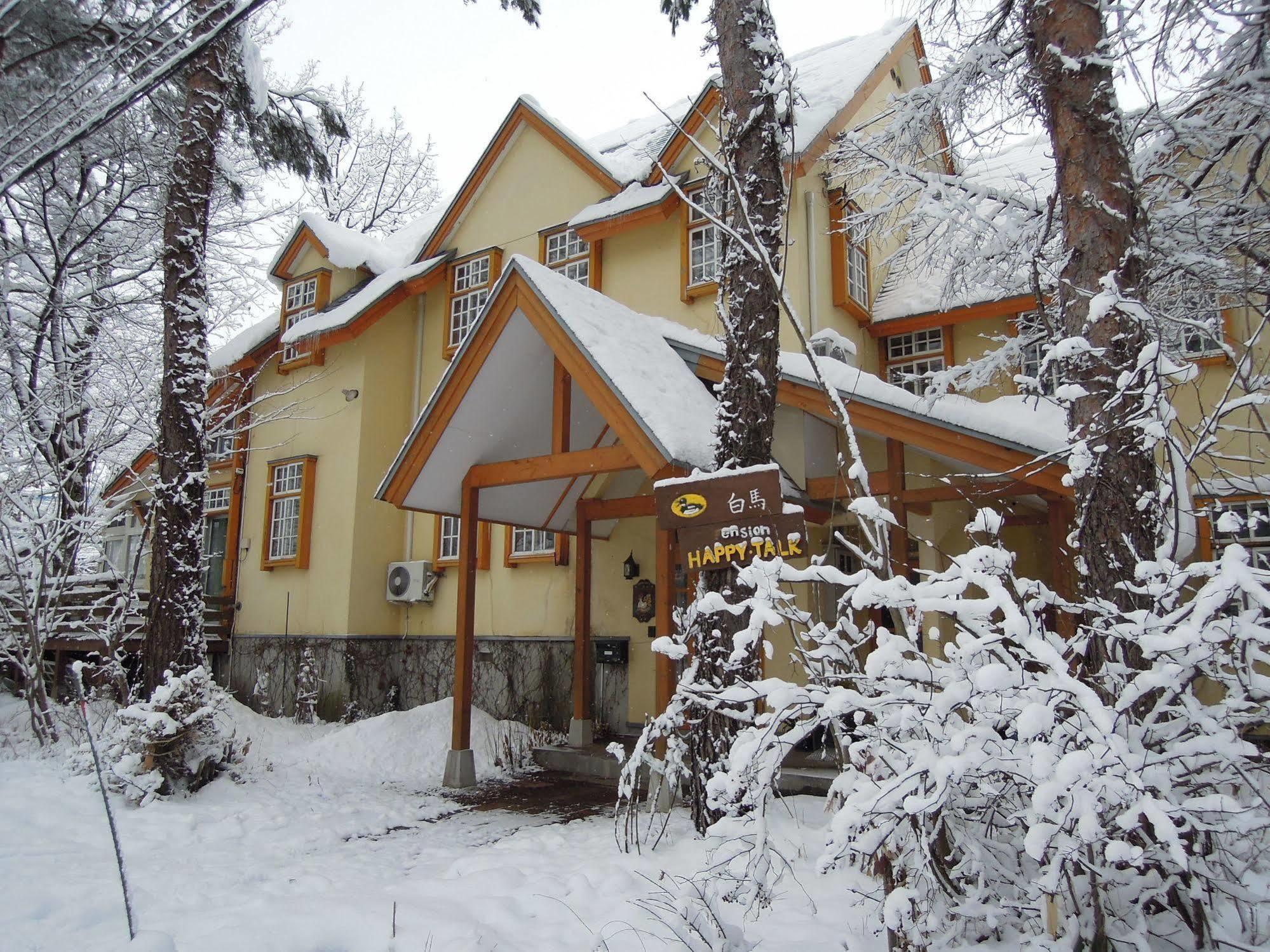 Hotel Happy Talk Hakuba Exterior foto